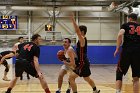 MBBall vs Clark  Wheaton College men's basketball vs Clark University. - Photo By: KEITH NORDSTROM : Wheaton, basketball